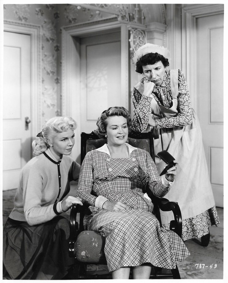 Doris Day, Rosemary DeCamp, Mary Wickes