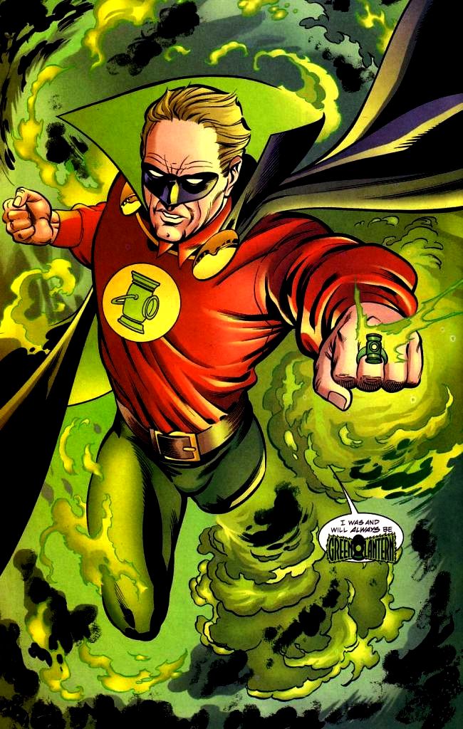 Green Lantern (Alan Scott) Green Lantern (Alan Scott)