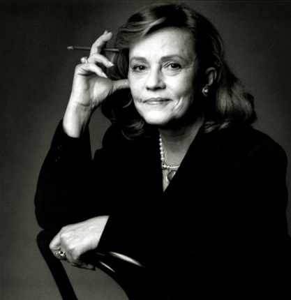 Picture of Jeanne Moreau