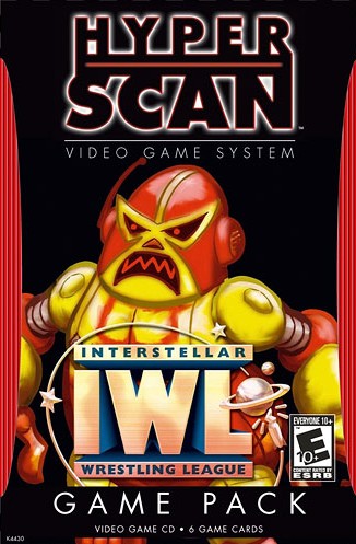 Hyperscan Game Pack Wrestling