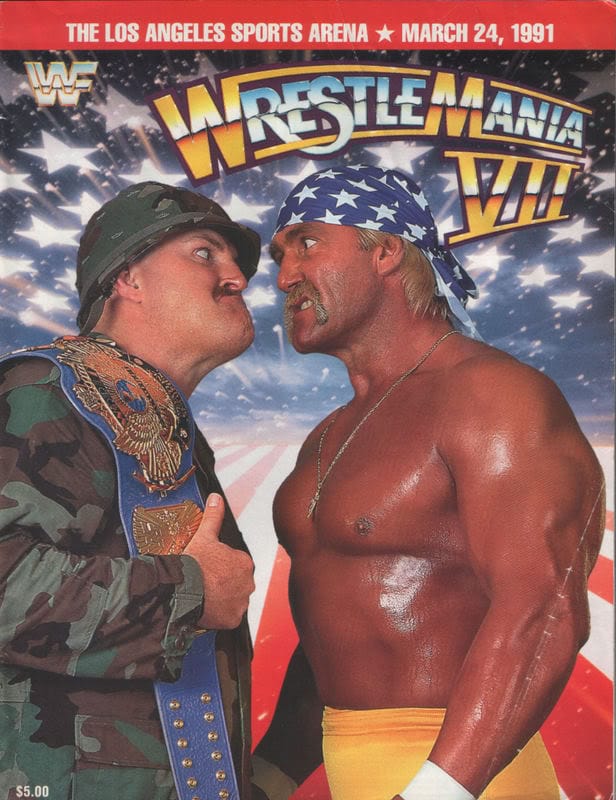 WWF WrestleMania VII 