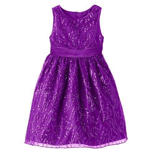 Princess Faith Sequin Dress