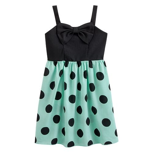 Ruby Rox Polka Dot Dress - Girls 7-16