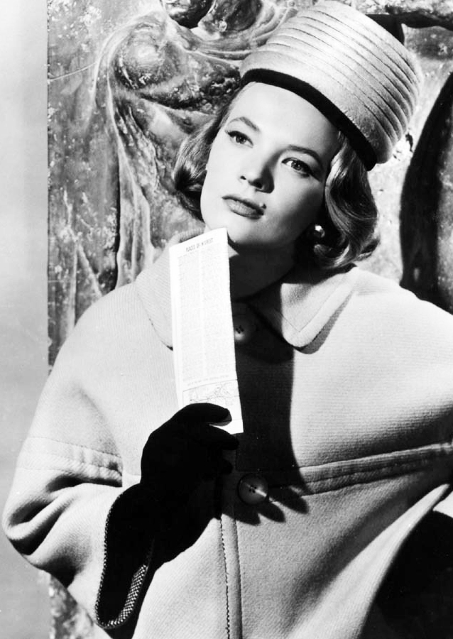 Gena Rowlands.