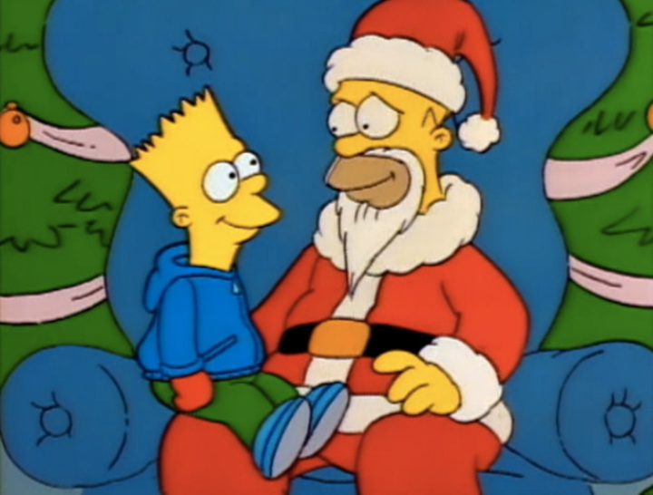 Simpsons Roasting on an Open Fire