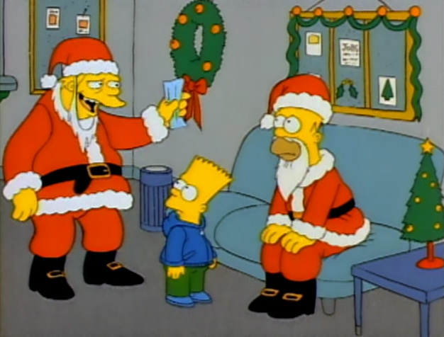 Simpsons Roasting on an Open Fire