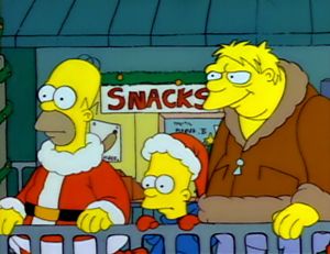 Simpsons Roasting on an Open Fire