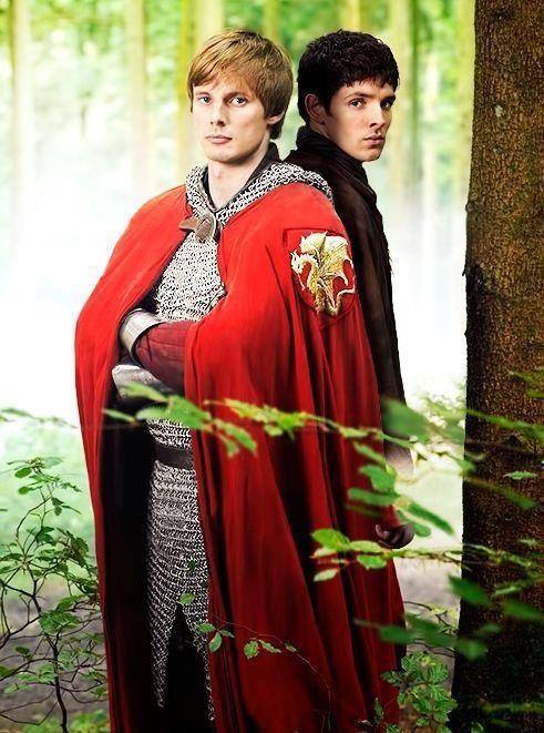 merlin and arthur