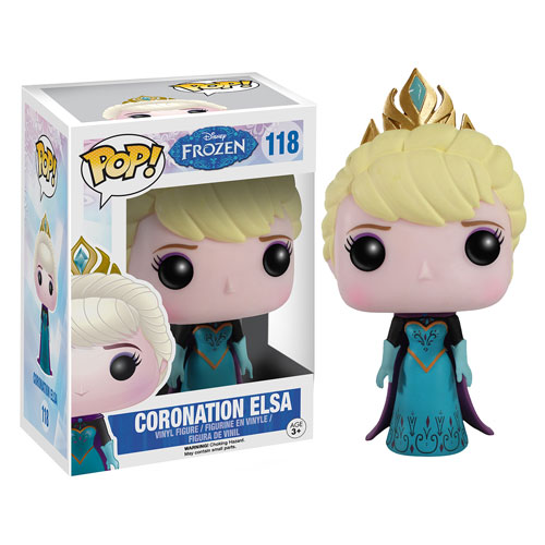 Frozen Pop! Vinyl: Coronation Elsa