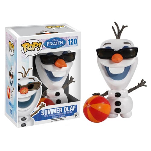 Frozen Pop! Vinyl: Olaf in Summer