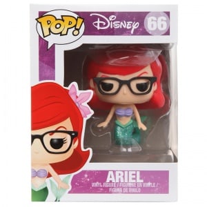 The Little Mermaid Pop! Vinyl: Hipster Ariel(Hot Topic Exclusive)