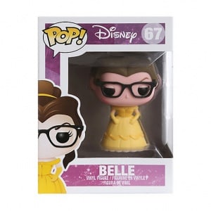 Beauty and the Beast Pop! Vinyl: Hipster Belle (Hot Topic Exclusive)