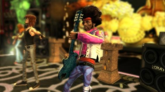 Image of Guitar Hero III: Legends of Rock