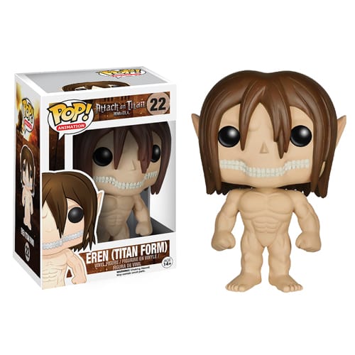 Attack On Titan Pop! Vinyl: Rogue Titan