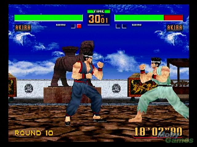 Virtua Fighter 2