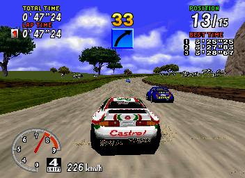 Sega Rally Championship