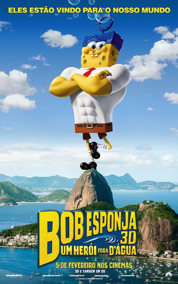 The SpongeBob Movie: Sponge Out of Water 