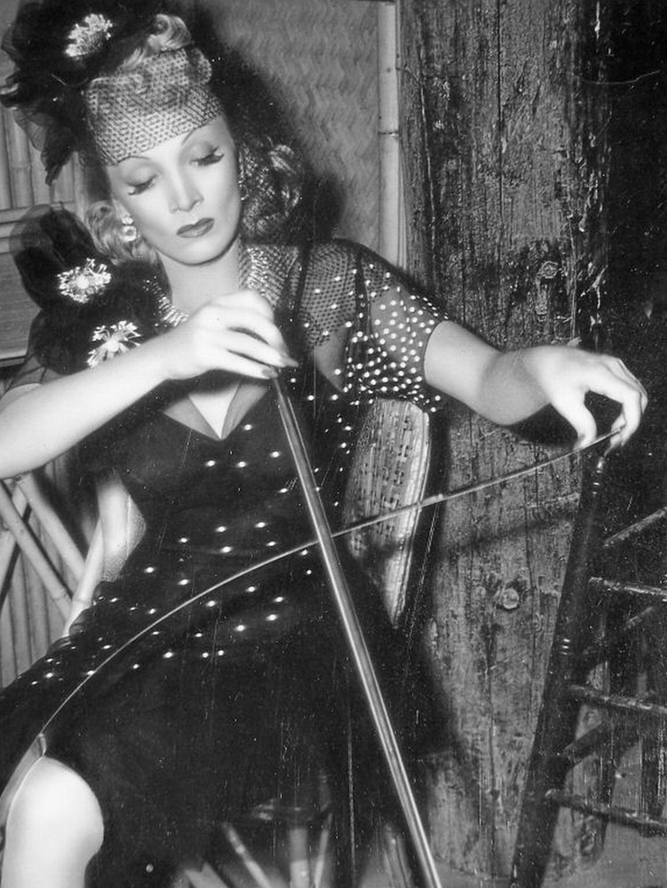 Marlene Dietrich