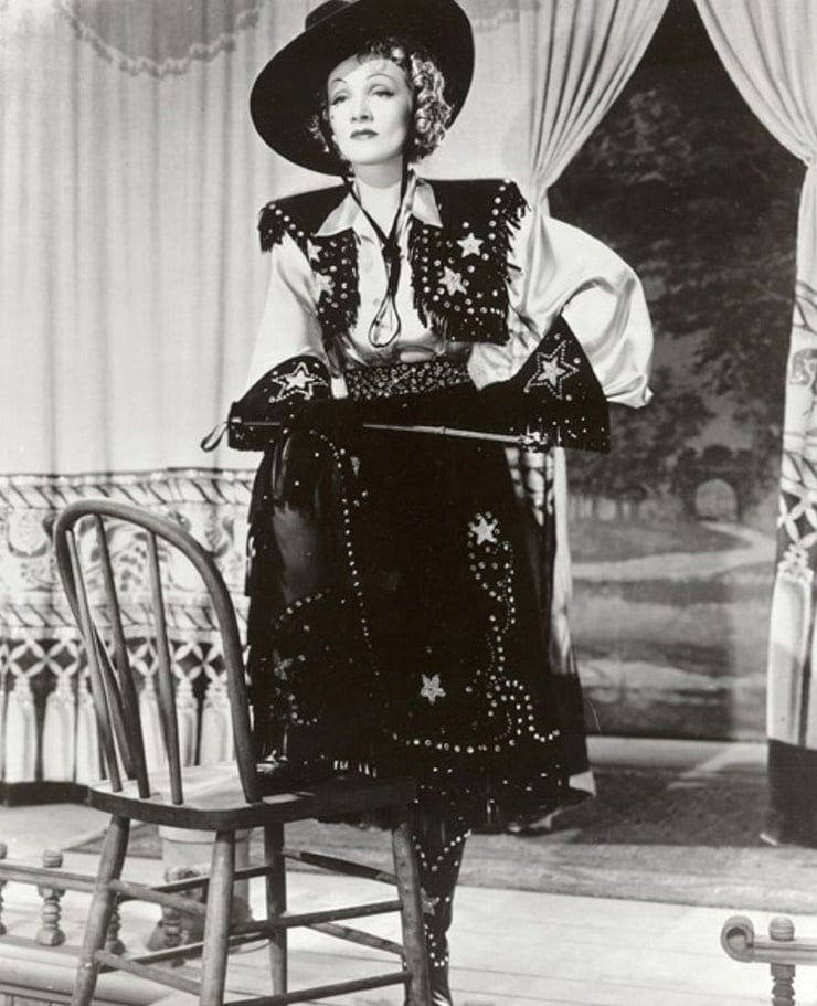 Marlene Dietrich