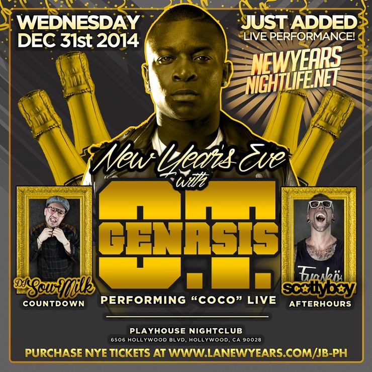 2015 Playhouse Hollywood NYE