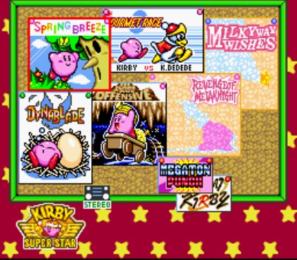 Kirby Super Star
