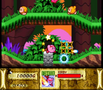 Kirby Super Star