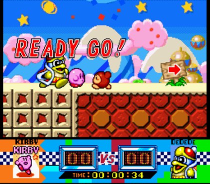 Kirby Super Star