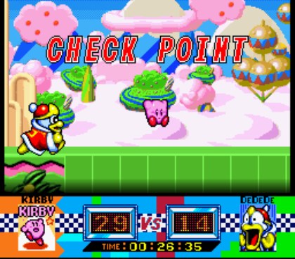 Kirby Super Star