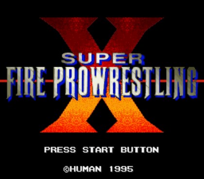 Super Fire Pro Wrestling X