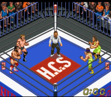Super Fire Pro Wrestling X