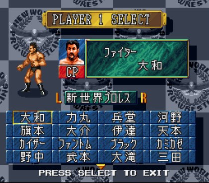 Super Fire Pro Wrestling X Premium