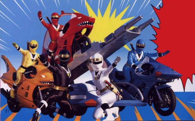 Ninja Sentai Kakuranger
