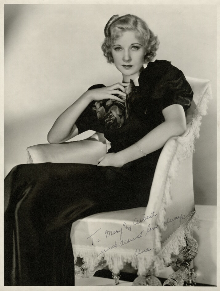 Picture of Una Merkel