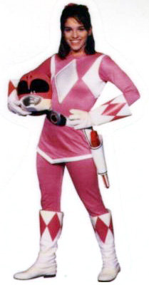 Kimberly Ann Hart (Amy Jo Johnson) Kimberly Ann Hart (Amy Jo Johnson)