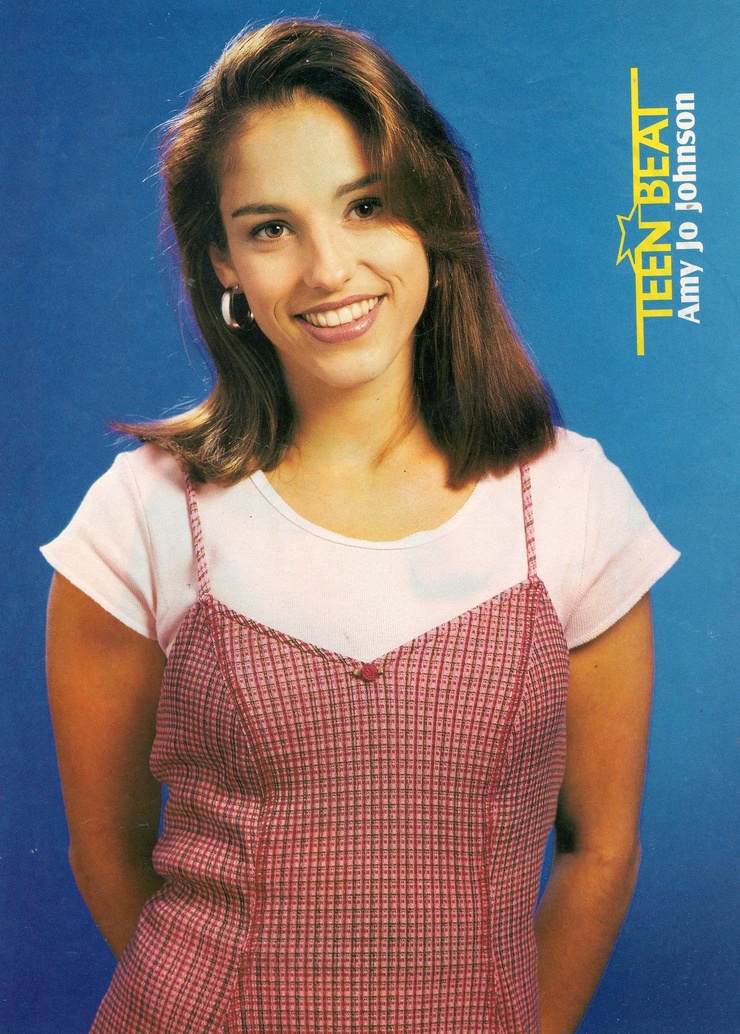 Kimberly Ann Hart (Amy Jo Johnson) Kimberly Ann Hart (Amy Jo Johnson)