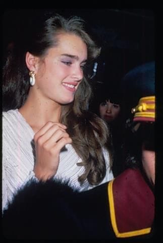 Brooke Shields