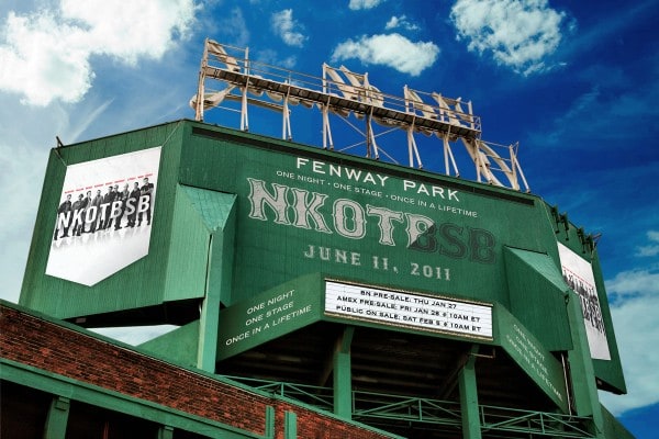 NKOTBSB Live from Fenway Park