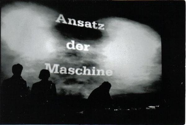 Ansatz Der Maschine