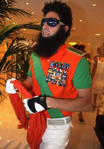 Picture of Admiral General Aladeen