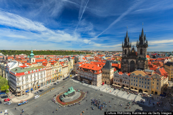 Old Town Square