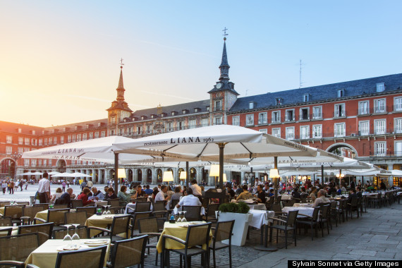 Plaza Mayor, Madrid