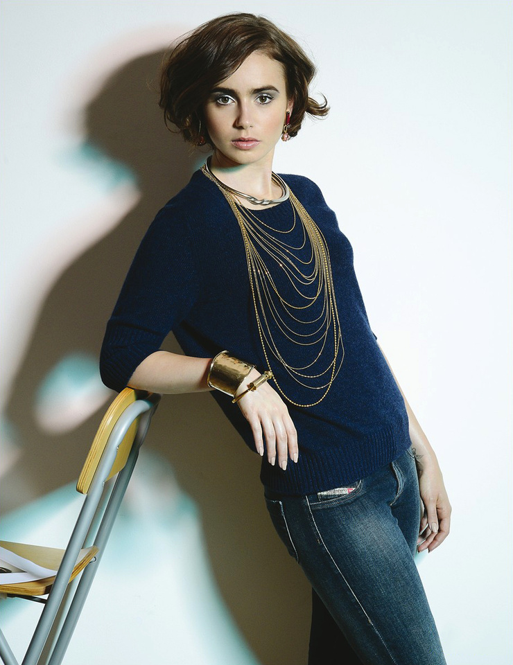 Lily Collins Lily Collins