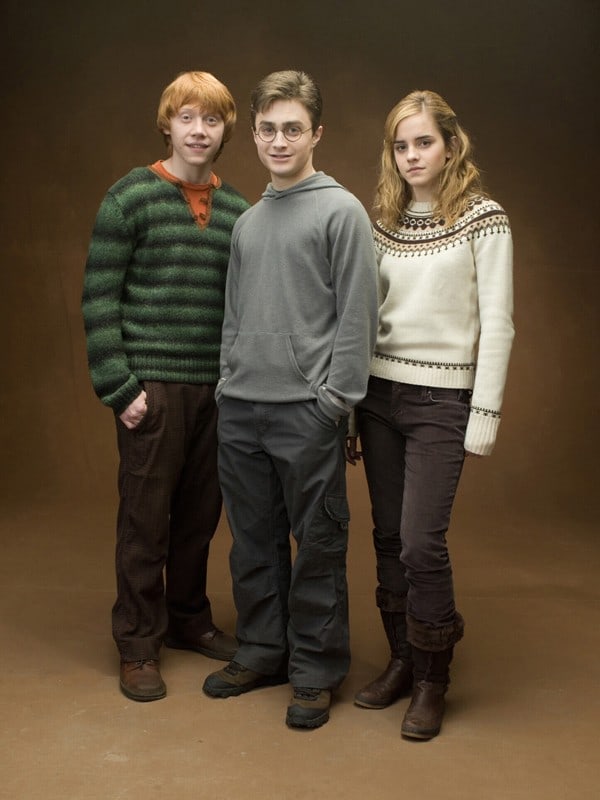 An Exclusive Inside Look at 'Harry Potter and the Order of the Phoenix'                             