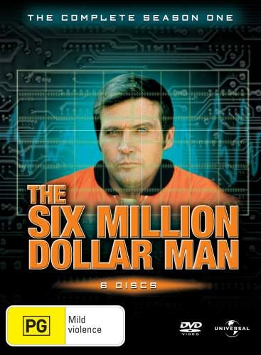 Picture of The Six Million Dollar Man