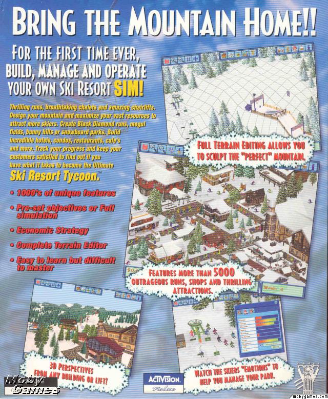 Ski Resort Tycoon