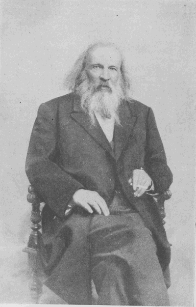 Dmitri Ivanovich Mendeleev