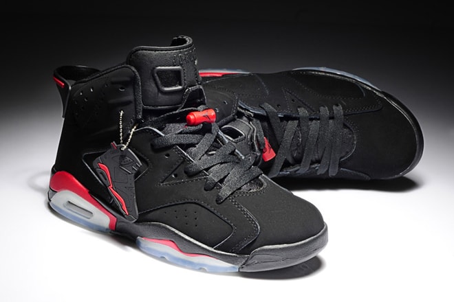 jordan retro 6 black infrared mens