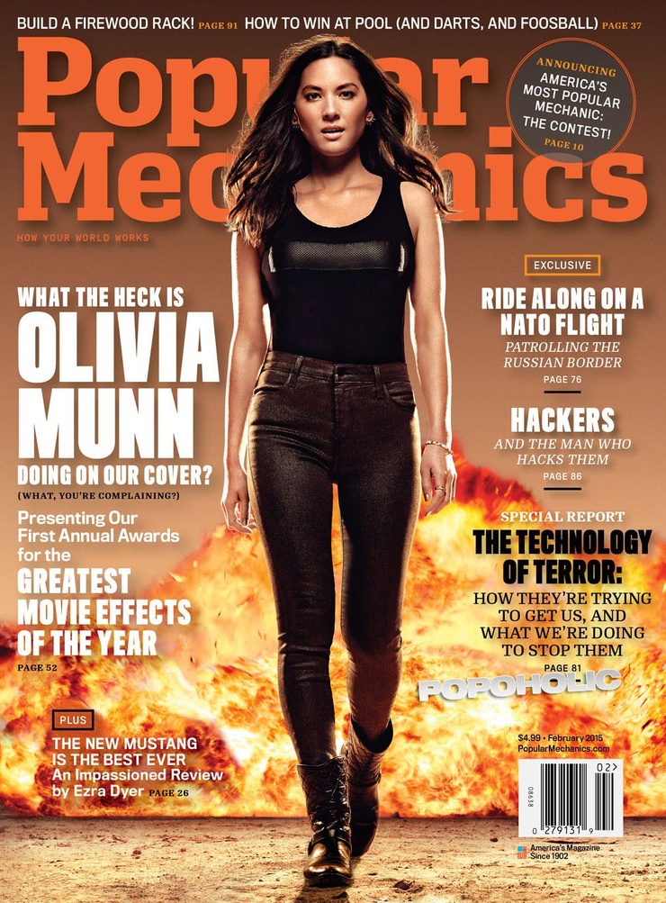 Olivia Munn Olivia Munn