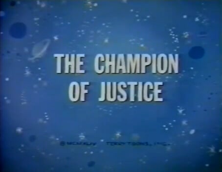 The Champion of Justice