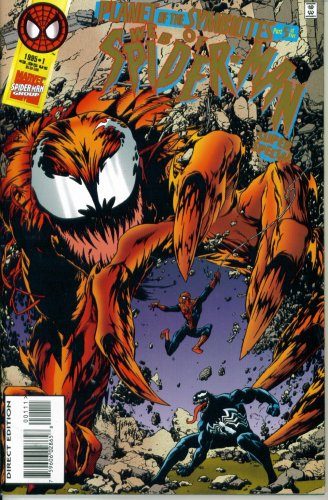 Web of Spider-Man Super Special #1 : Mortal Victory (Planet of the Symbiotes - Marvel Comics)